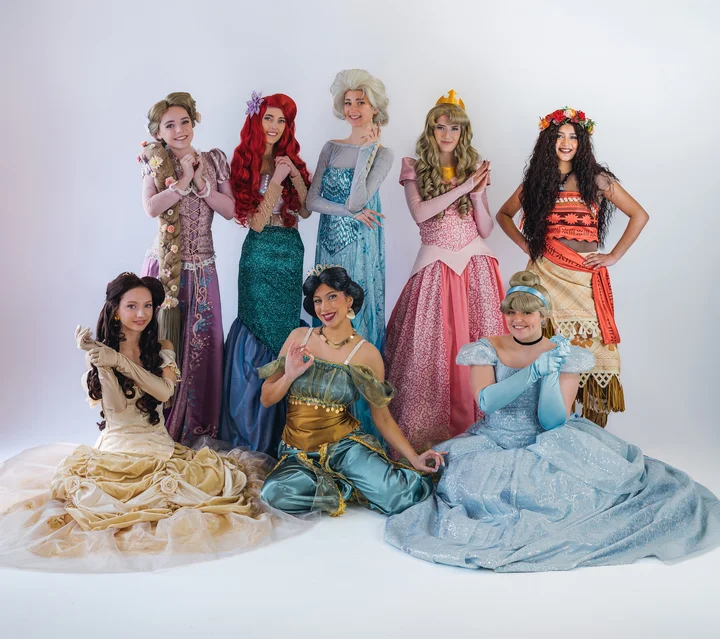 The Dream Station princess characters